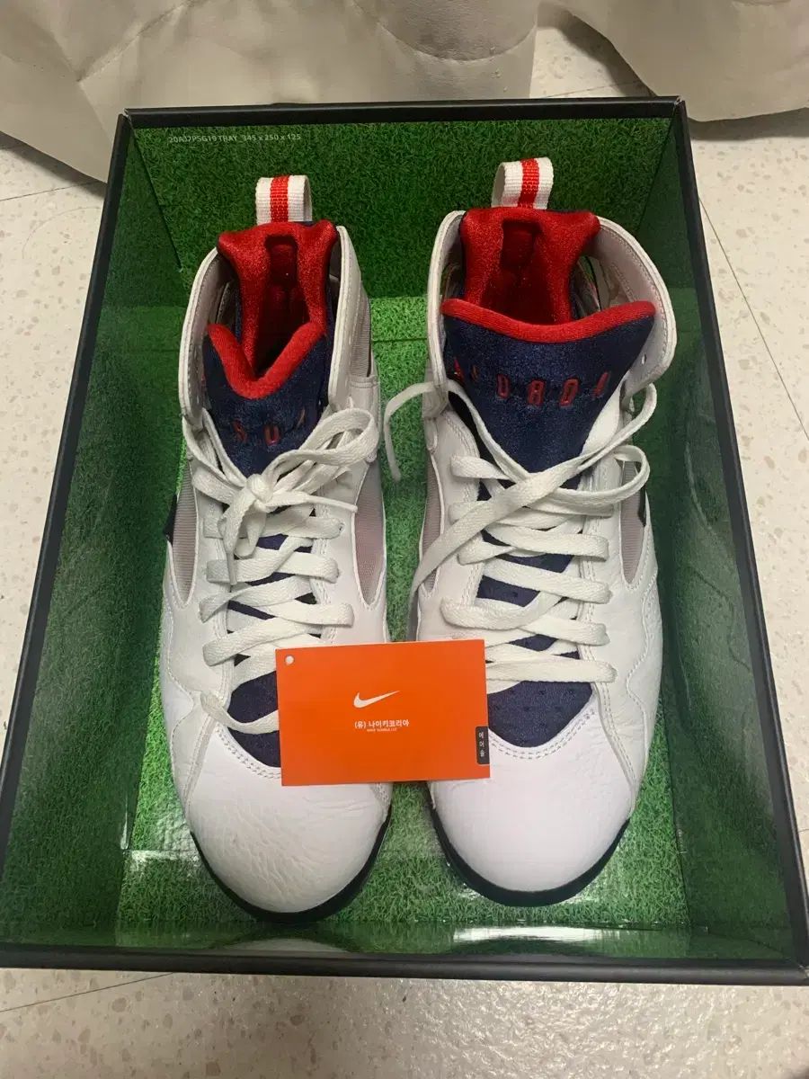  ジョーダン7 パリ サンジェルマンFC コラボ シューズ(男性用) バスケットボール