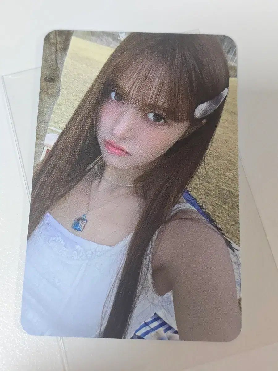 NMIXX（エンミックス・エンミ） リリー ファンミーティング トレカ