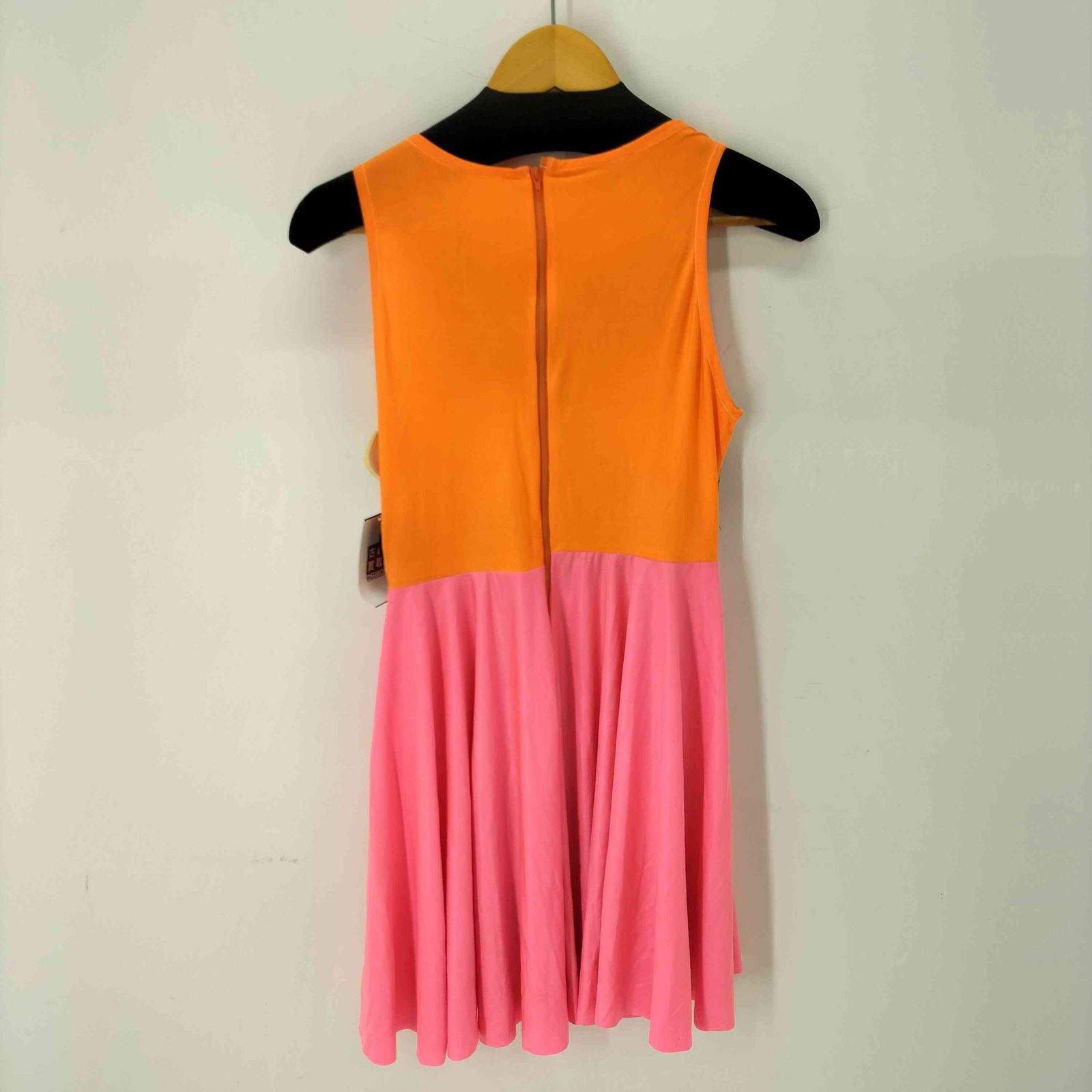 ユーズドフルギ 古着 TOMO KOIZUMI レース切替ノースリーブワンピース domestic レディース 表記無