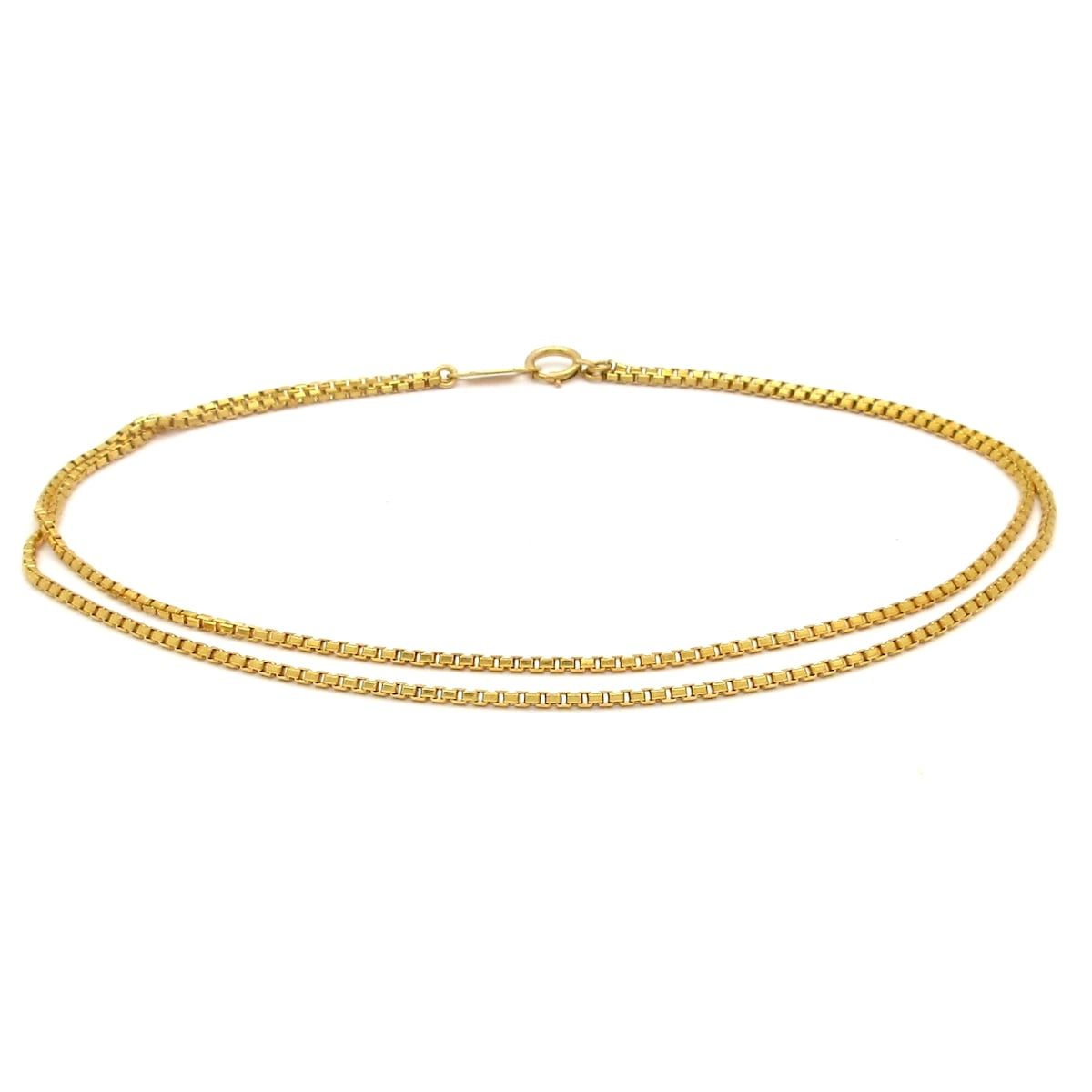 La soma ラソマ ブレスレット K 18 YG