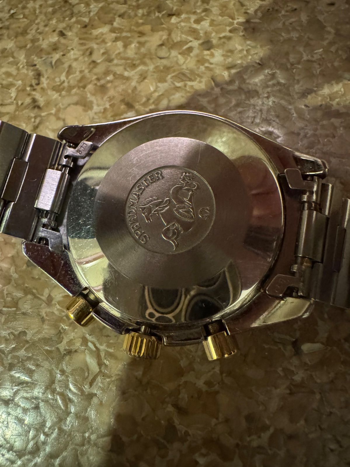 スピードマスターコンビ