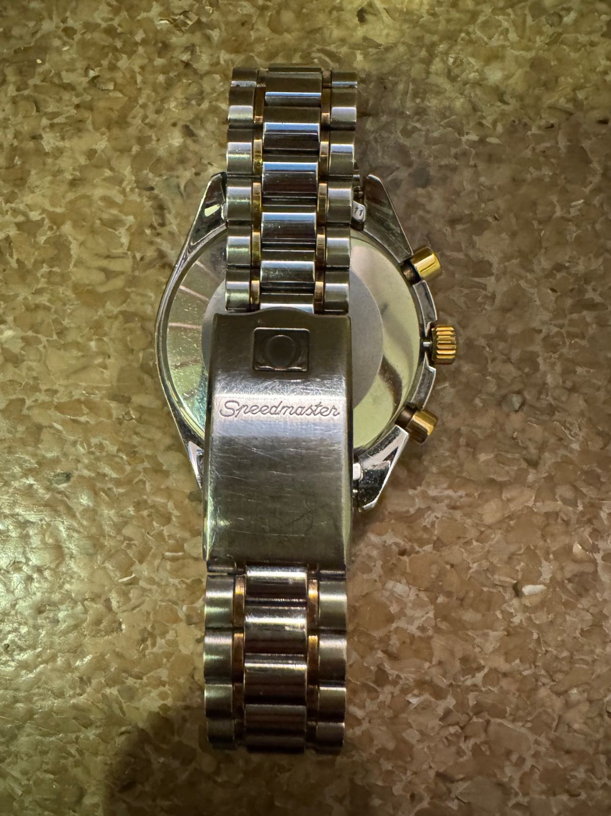 0032クロノグラフ ホワイトYG