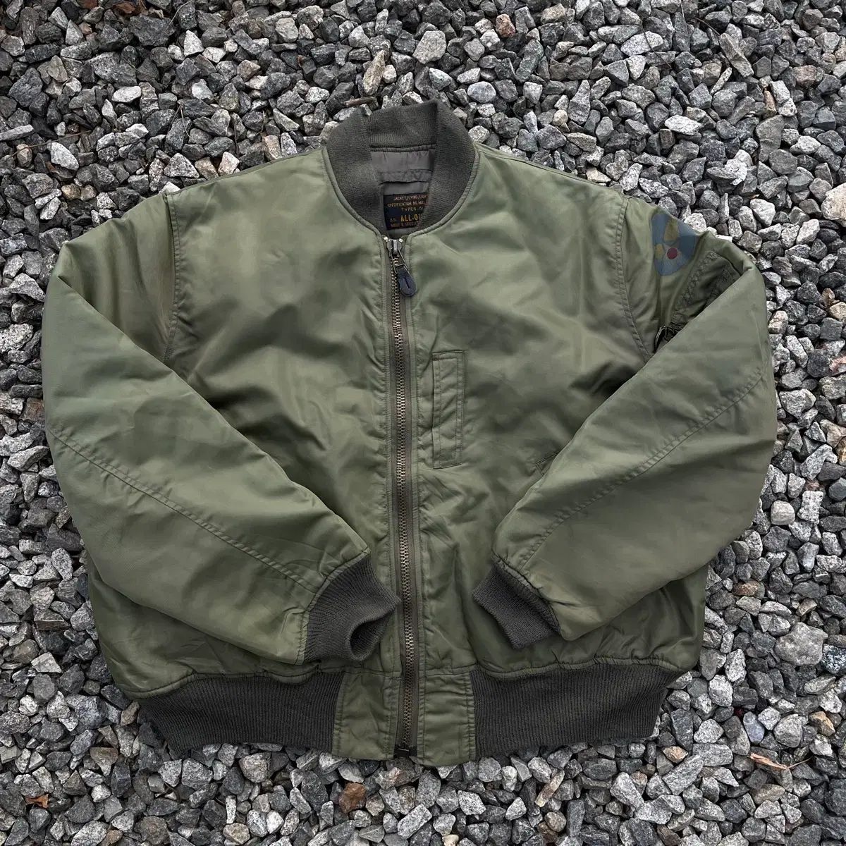 MA-1 アメリカ空軍 ヴィンテージ ジャケット 実寸