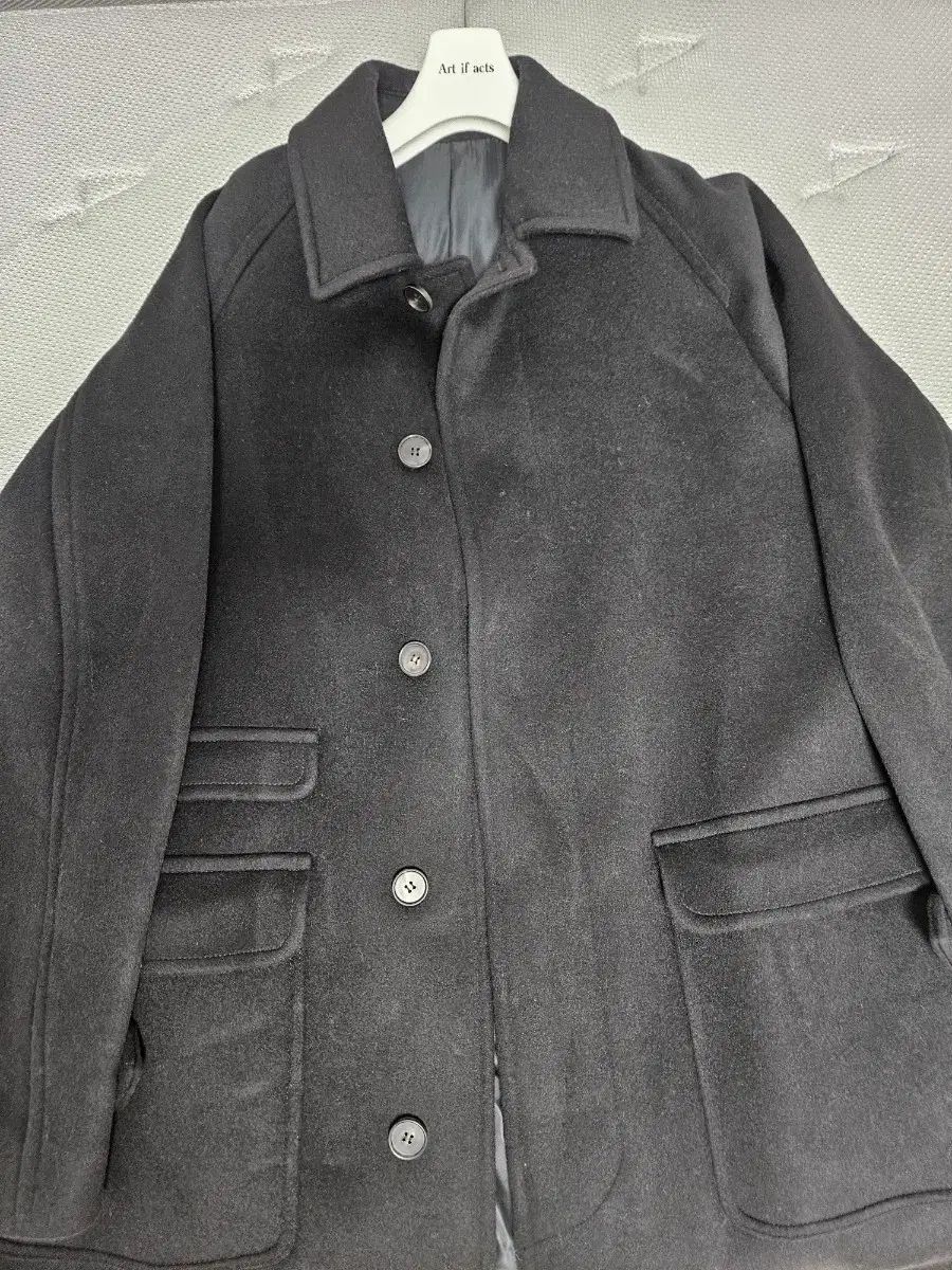 ART IF ACTS バルマカーンコート ブラック Lサイズ