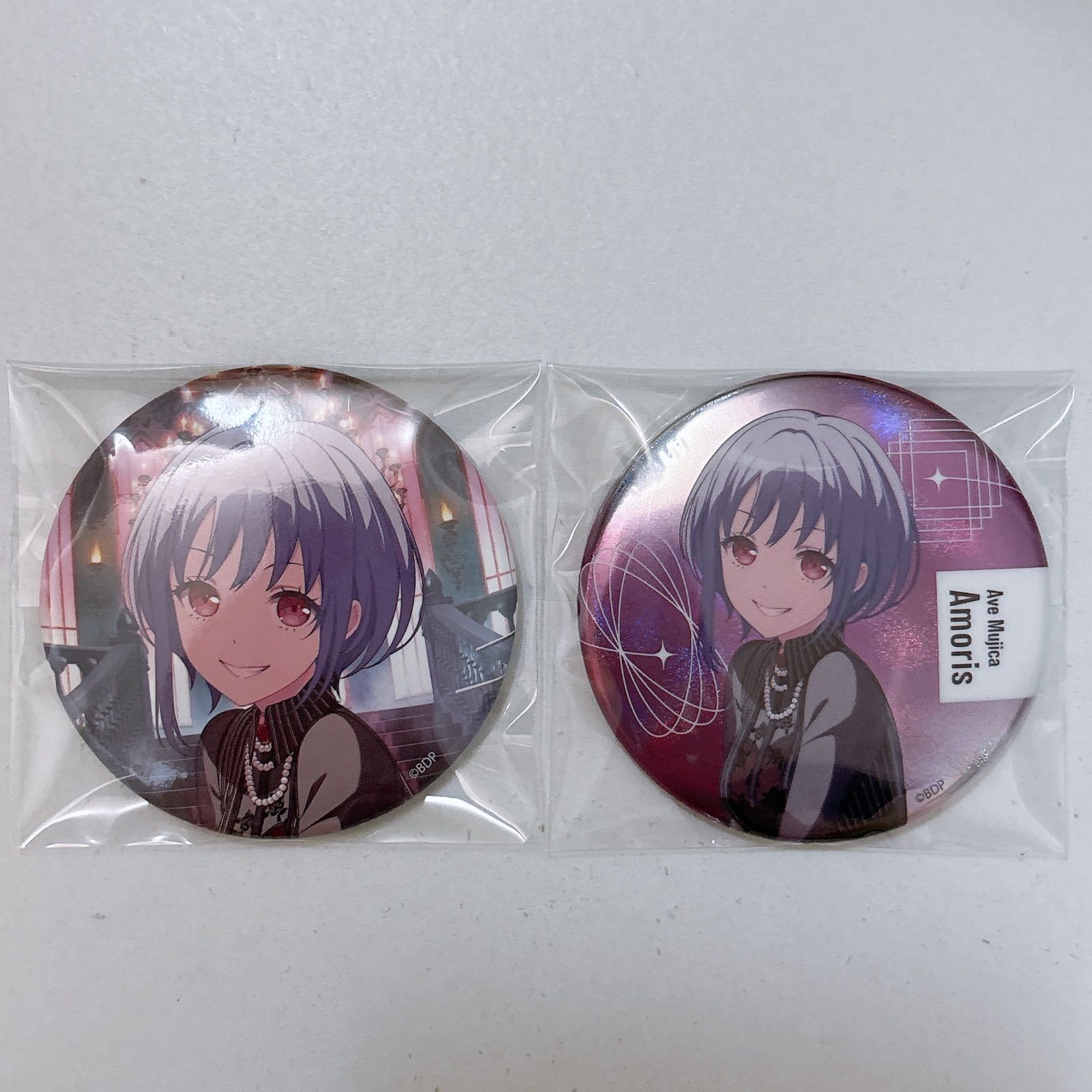 バンドリ Ave Mujica わかれ道のその先へ 缶バッジ アモーリス 祐天寺