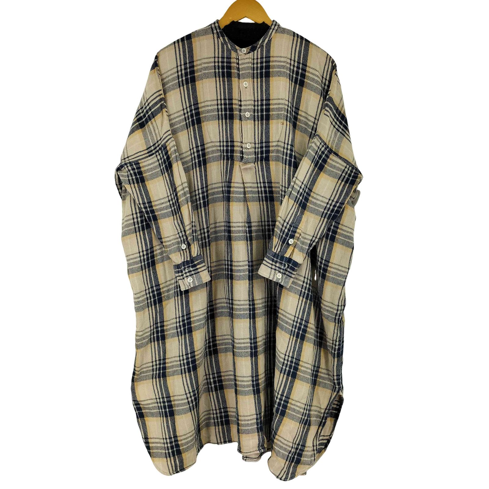 フォーティーファイブアール 45 R インドネルのビッグシャツドレス レディース 0