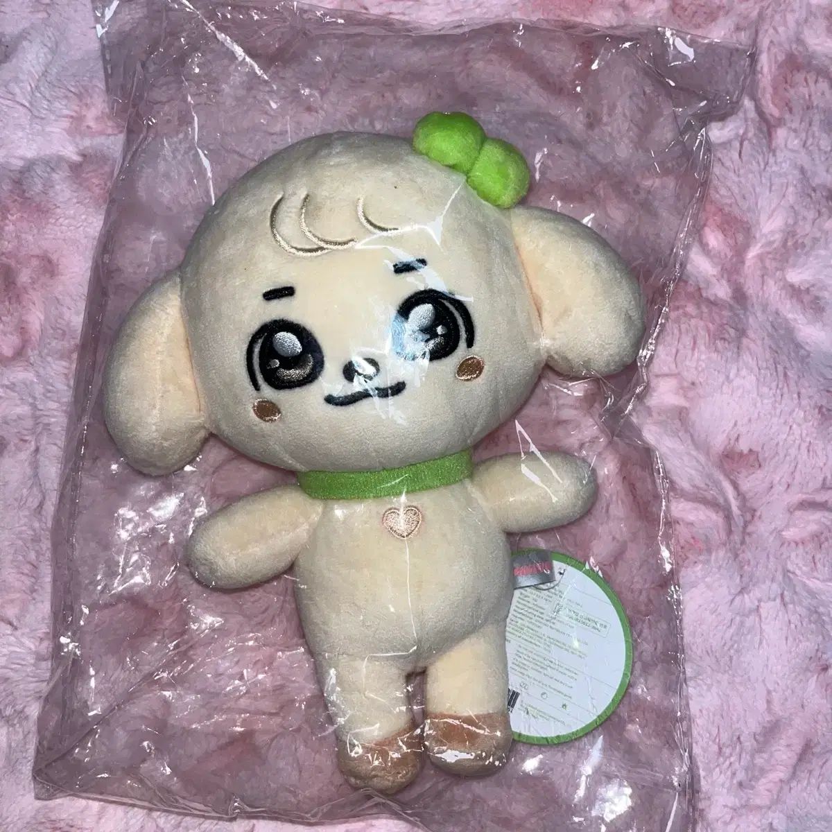 IVE ユジン カンアンジ ぬいぐるみ minive MINIVE - メルカリ PLUSH 