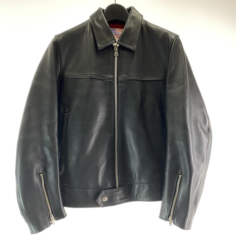 中古】☆90s Lewis Leathers Bud Ganz COUNTRYMAN サイズ34 ブラック 