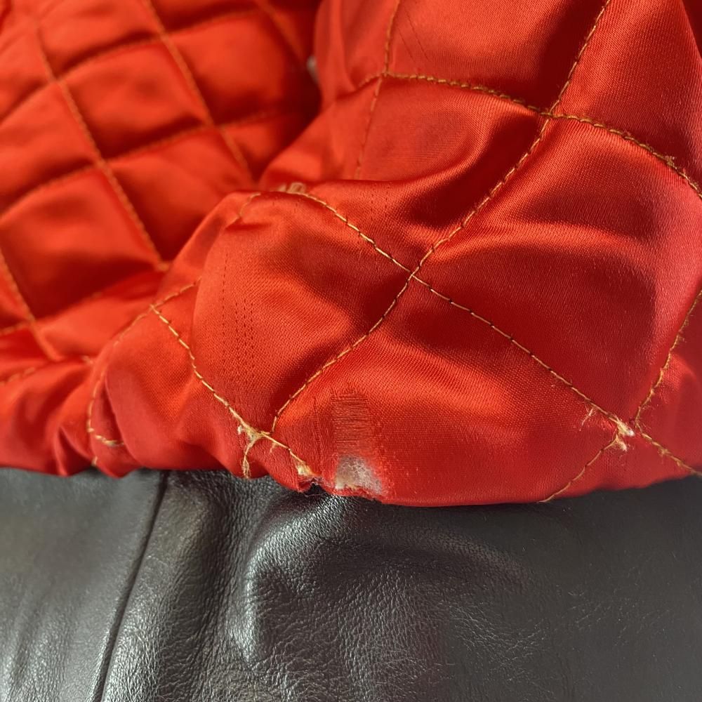 中古】☆90s Lewis Leathers Bud Ganz COUNTRYMAN サイズ34 ブラック