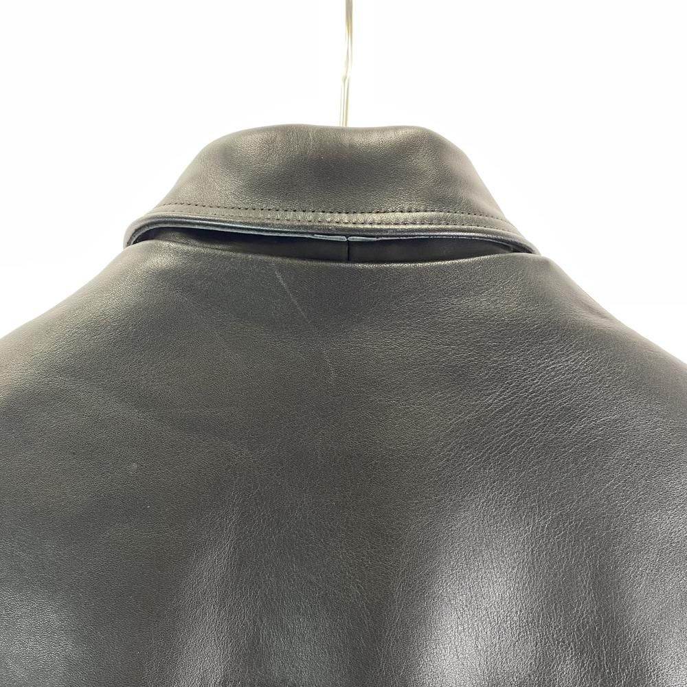 中古】☆90s Lewis Leathers Bud Ganz COUNTRYMAN サイズ34 ブラック