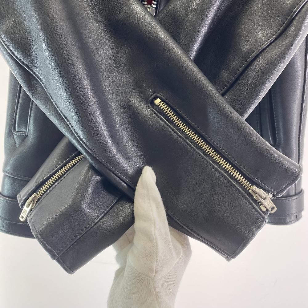 中古】☆90s Lewis Leathers Bud Ganz COUNTRYMAN サイズ34 ブラック