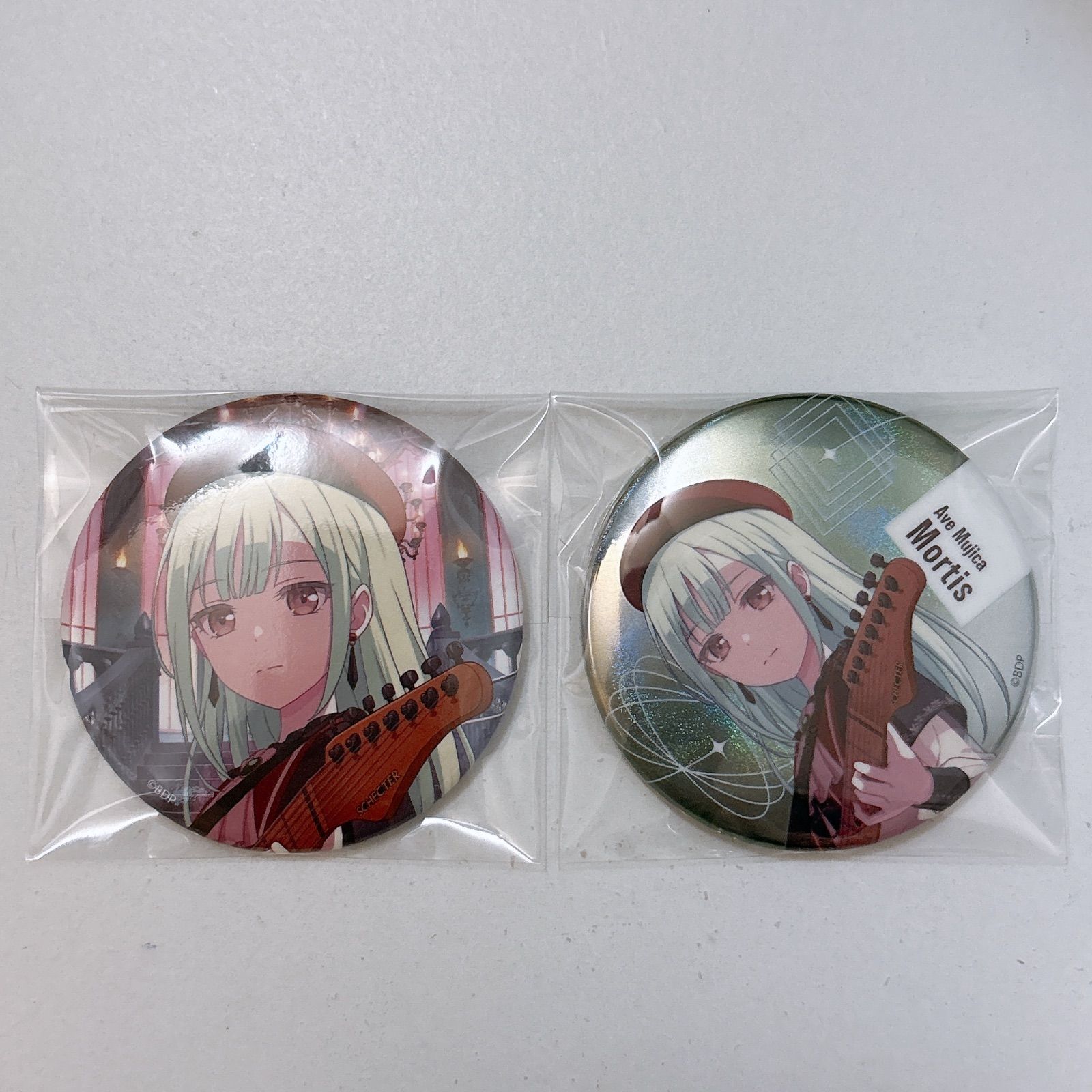 バンドリ Ave Mujica わかれ道のその先へ 缶バッジ モーティス 若葉睦