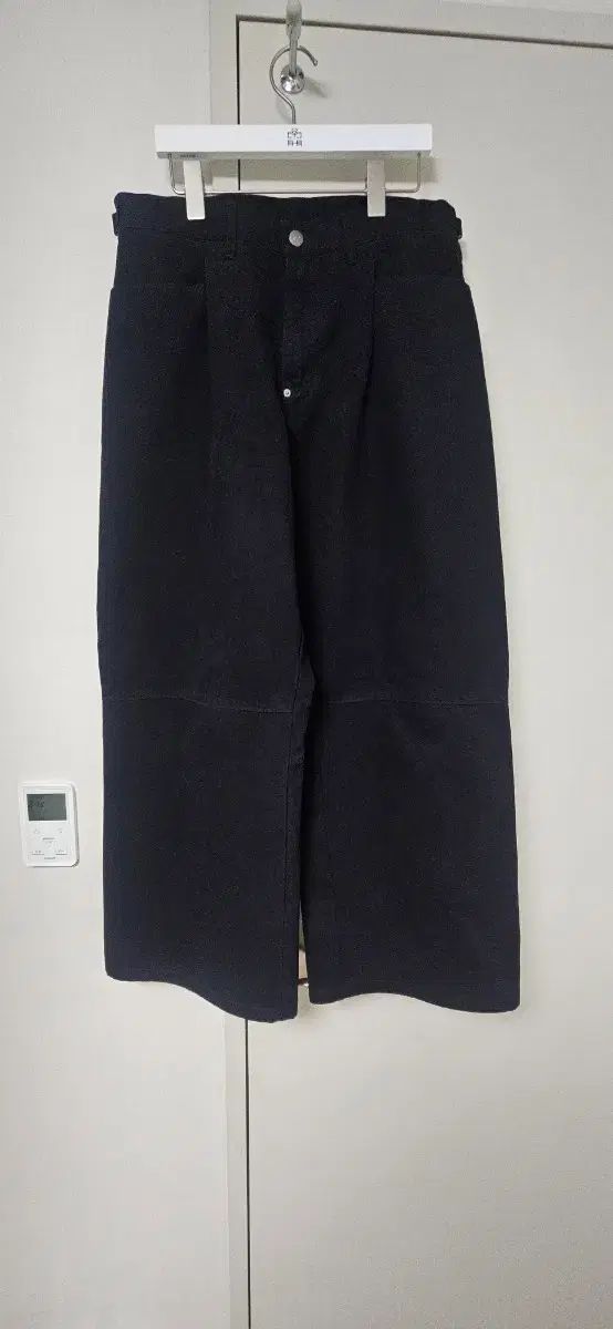 3 ポリテル 25 ワンタックゴーシマ ブラック 2回着用