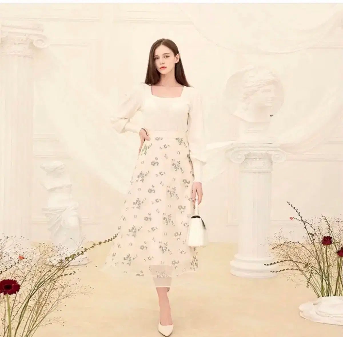 GRACE U アイリス スカート S