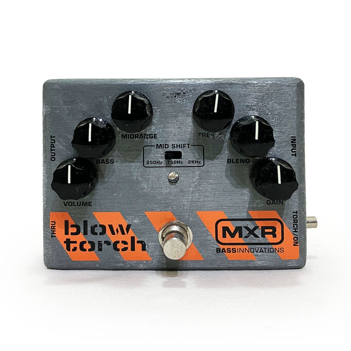 クーポン】ベース エフェクター 楽器 機材 MXR ブロートーチ ベース