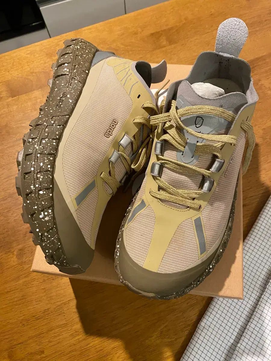 Norda 001 regolith 2回着用