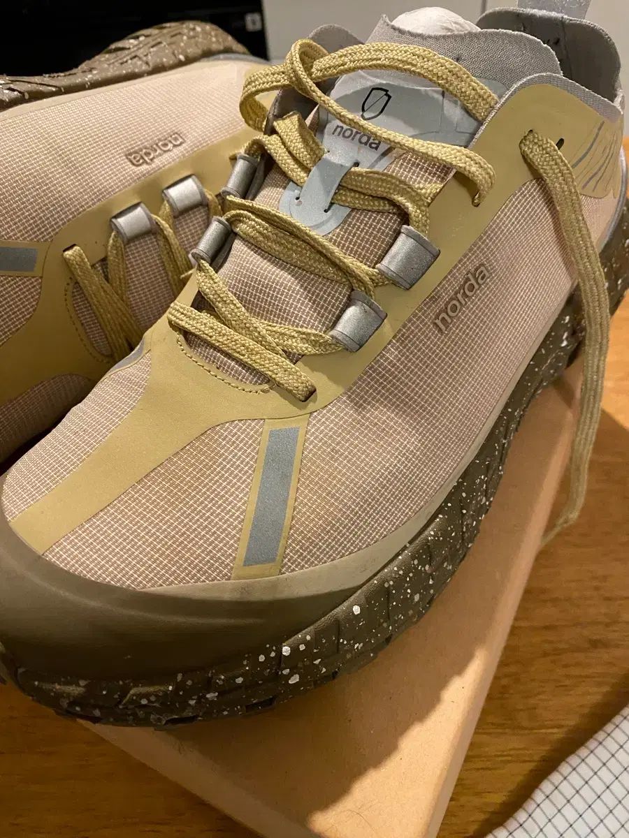 Norda 001 regolith 2回着用