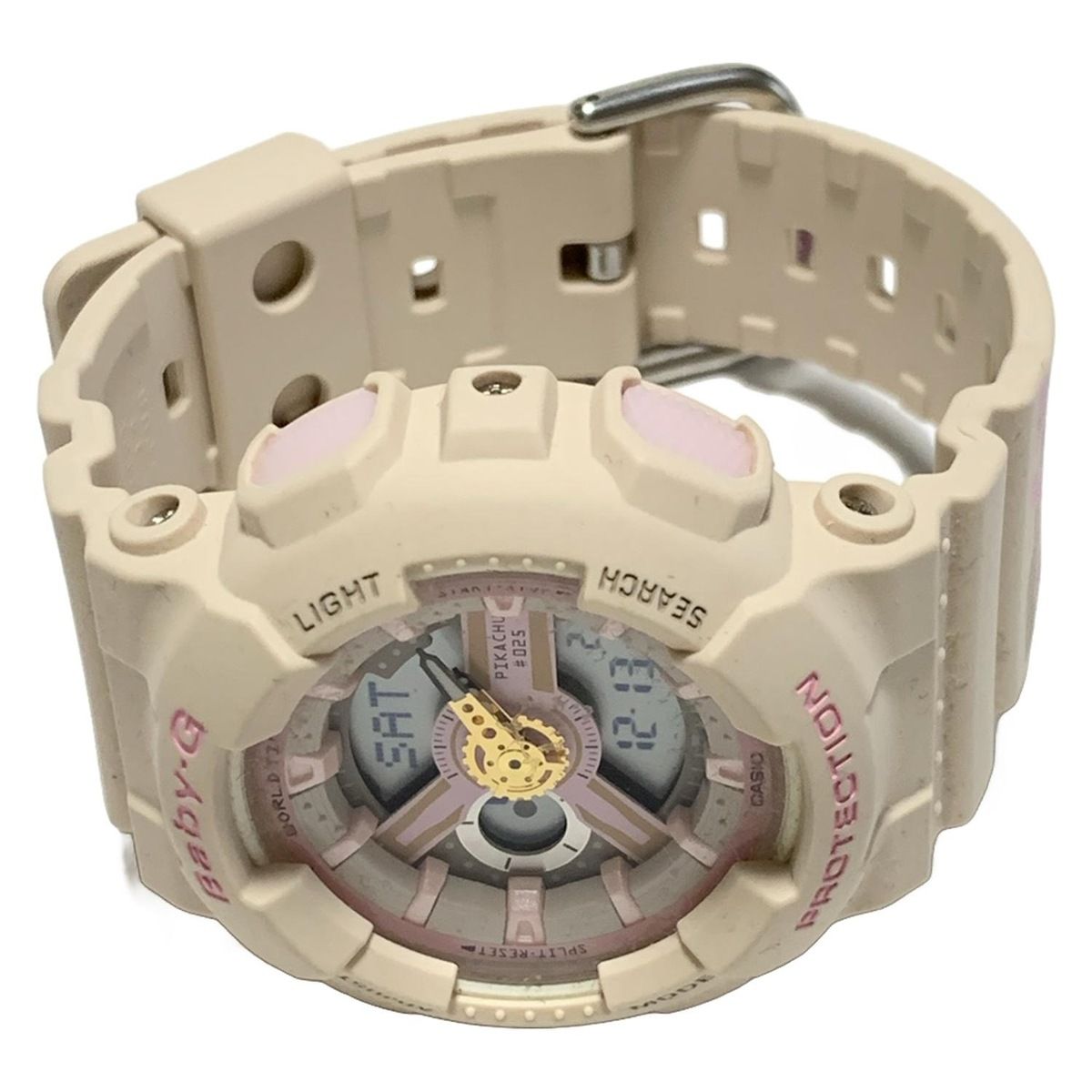 G-SHOCK BABY-G(ベイビーG）ピカチュウコラボレーションモデル 新品 G