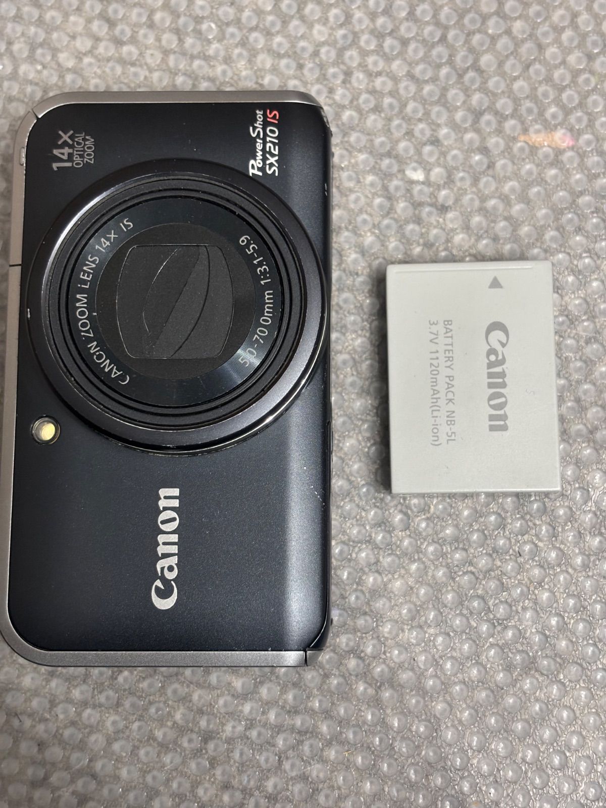 CANON PowerShot SX210 IS 12192 - メルカリ