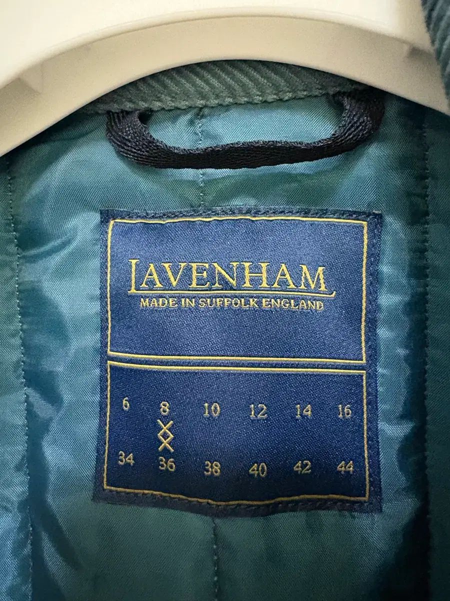 ジャケット ブルー