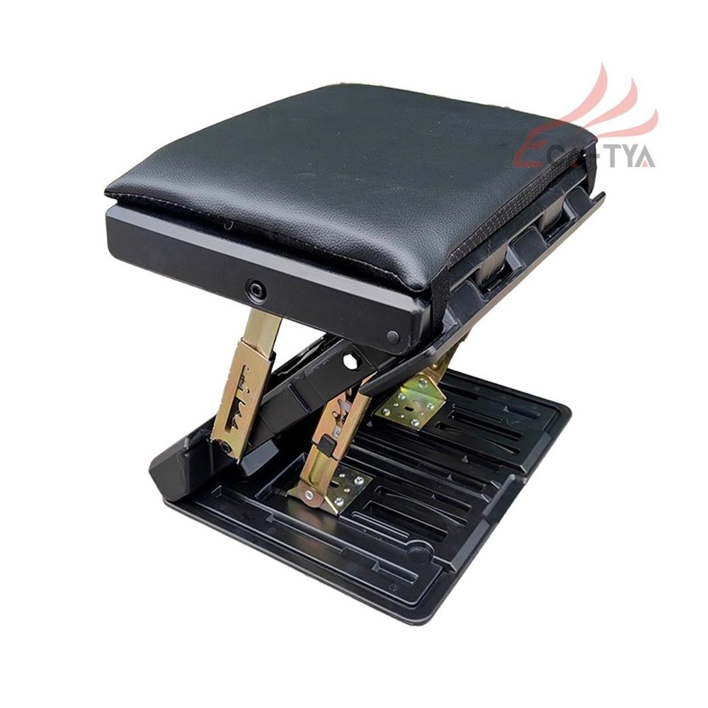 トヨタ GR 86 ZN 8型 フットレスト 車用 レザー 角度調節 足置き 折り畳み 車載 自動車 黒 カー用品 足置き台 デスク下 fsc 8