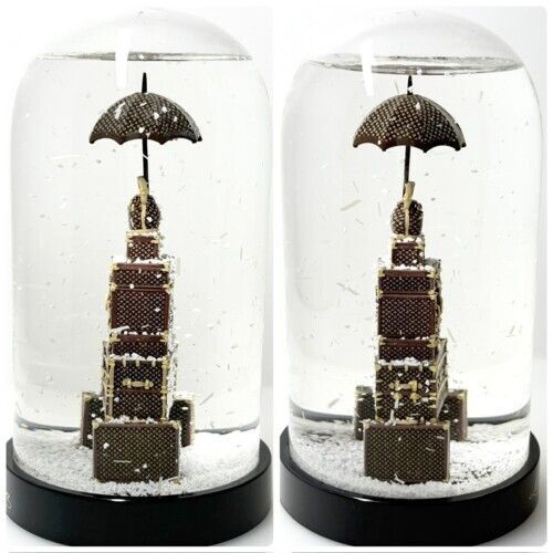 LouisVuitton ルイ・ヴィトン モノグラム トランクタワー エッフェル塔