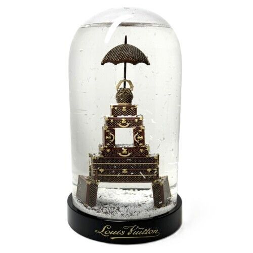 LouisVuitton ルイ・ヴィトン モノグラム トランクタワー エッフェル塔