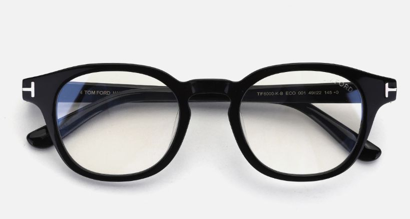 TOM FORD トムフォード TF 6000-K-B Eco 001 49 ブラック