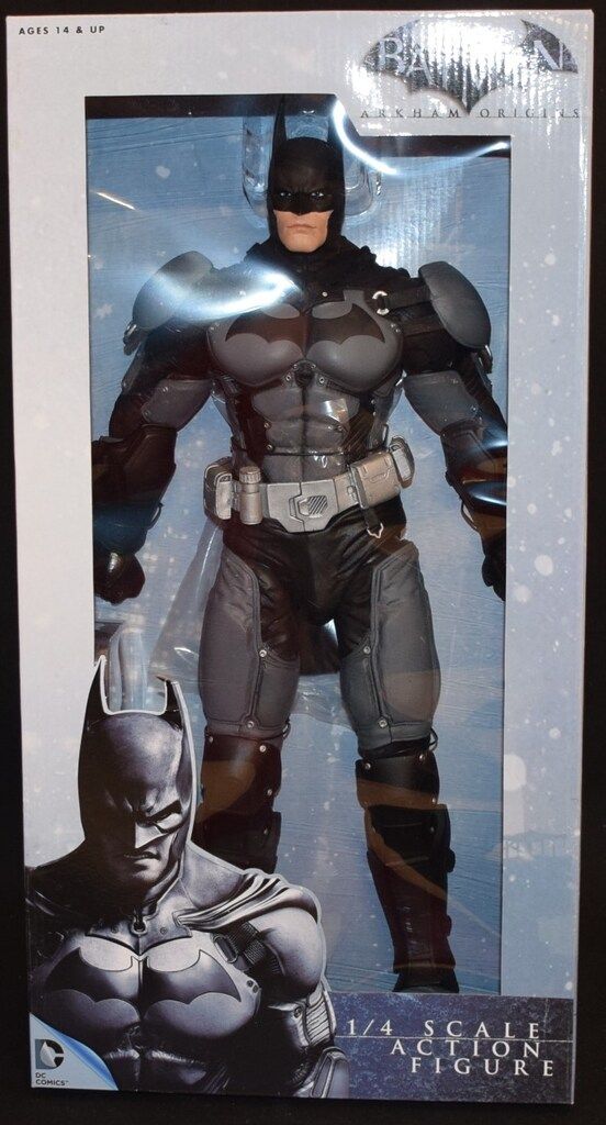NECA 1 4 SCALE ACTION FIGURE BATMAN ARKHAM ORIGINS