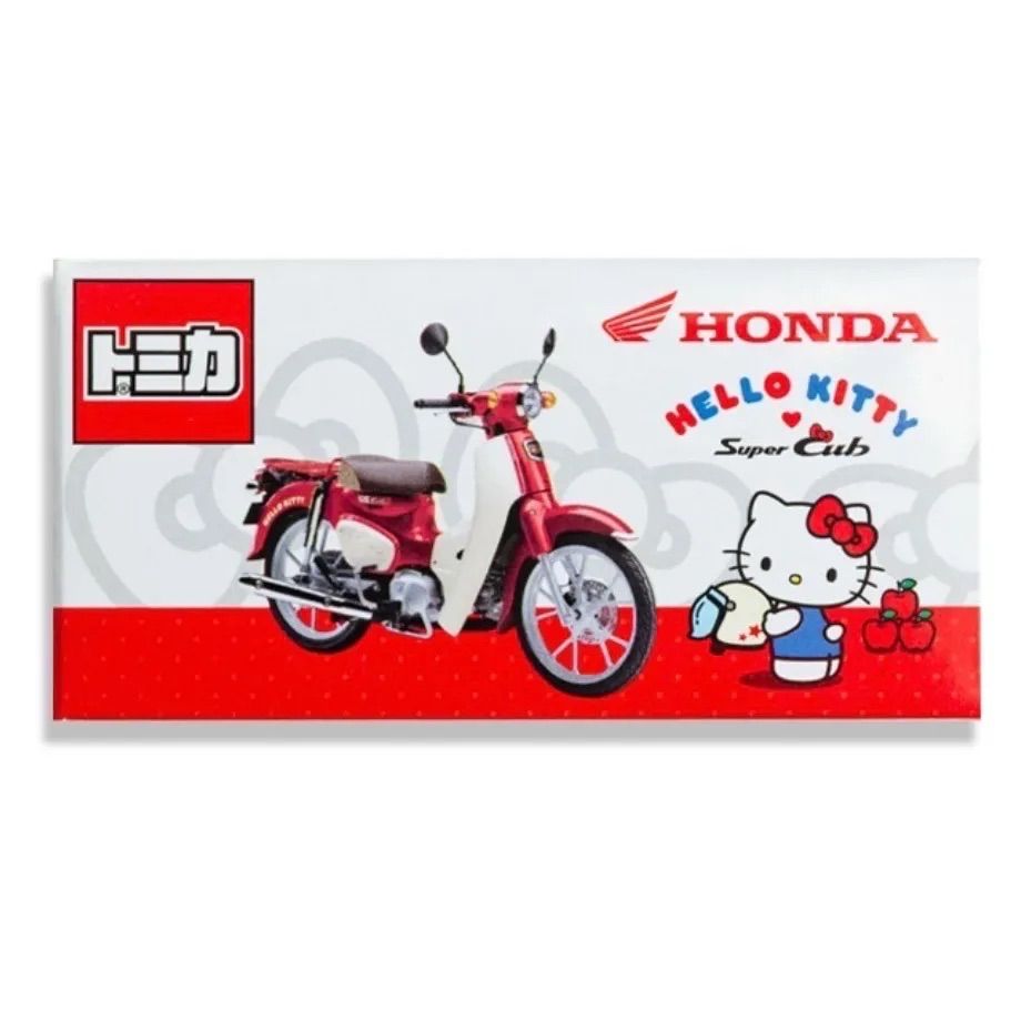 新品未使用】トミカ HONDA スーパーカブ ハローキティ HELLO KITTY