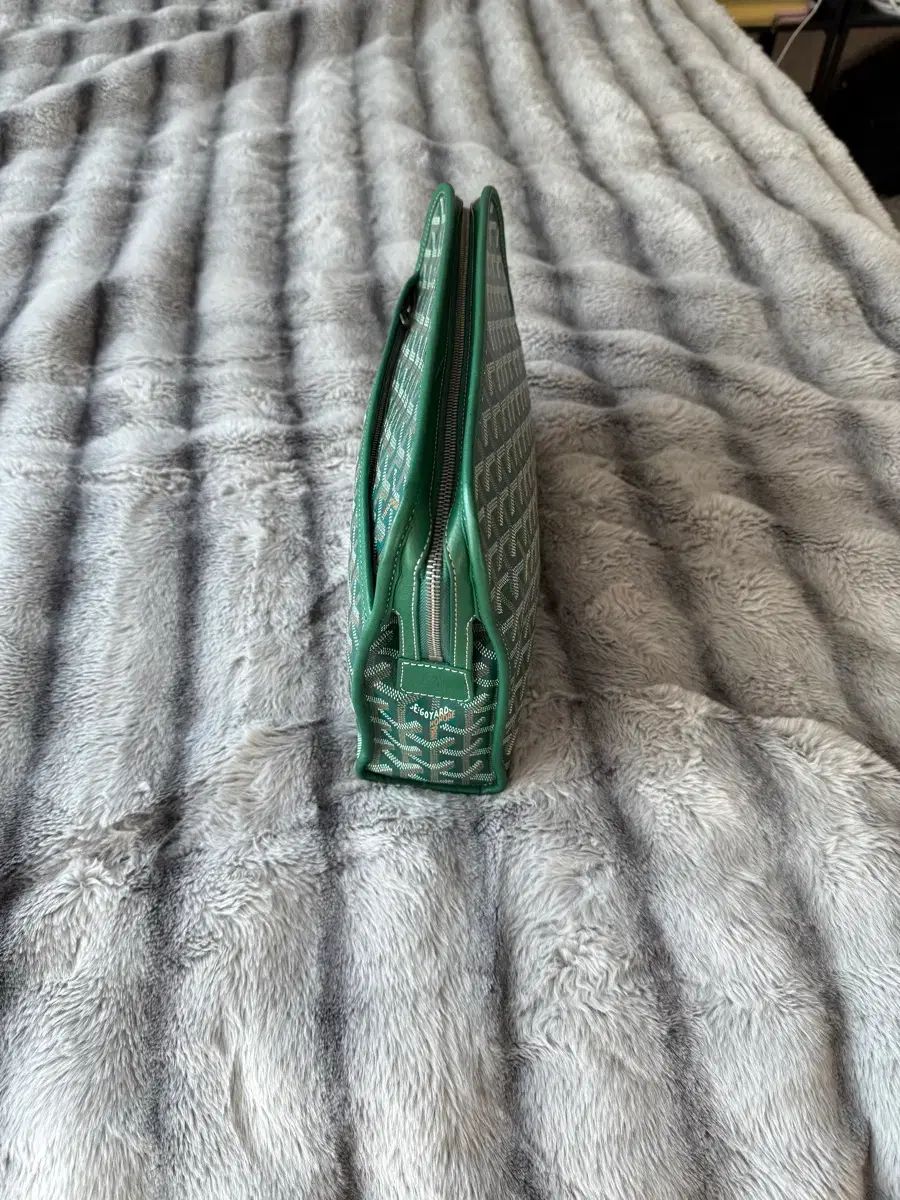 Masion Goyard クラッチバッグ グリーン SAMSUNG HYUNDAI