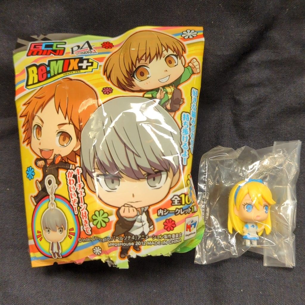 メガハウス ゲームキャラクターズコレクションミニ/ペルソナ4