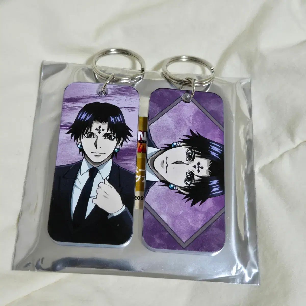 【値下げ】HUNTER×HUNTER 幻影旅団アクリルキーホルダー　非売品 HUNTER×HUNTER シックアクリルキーホルダーコレクション 幻影旅団