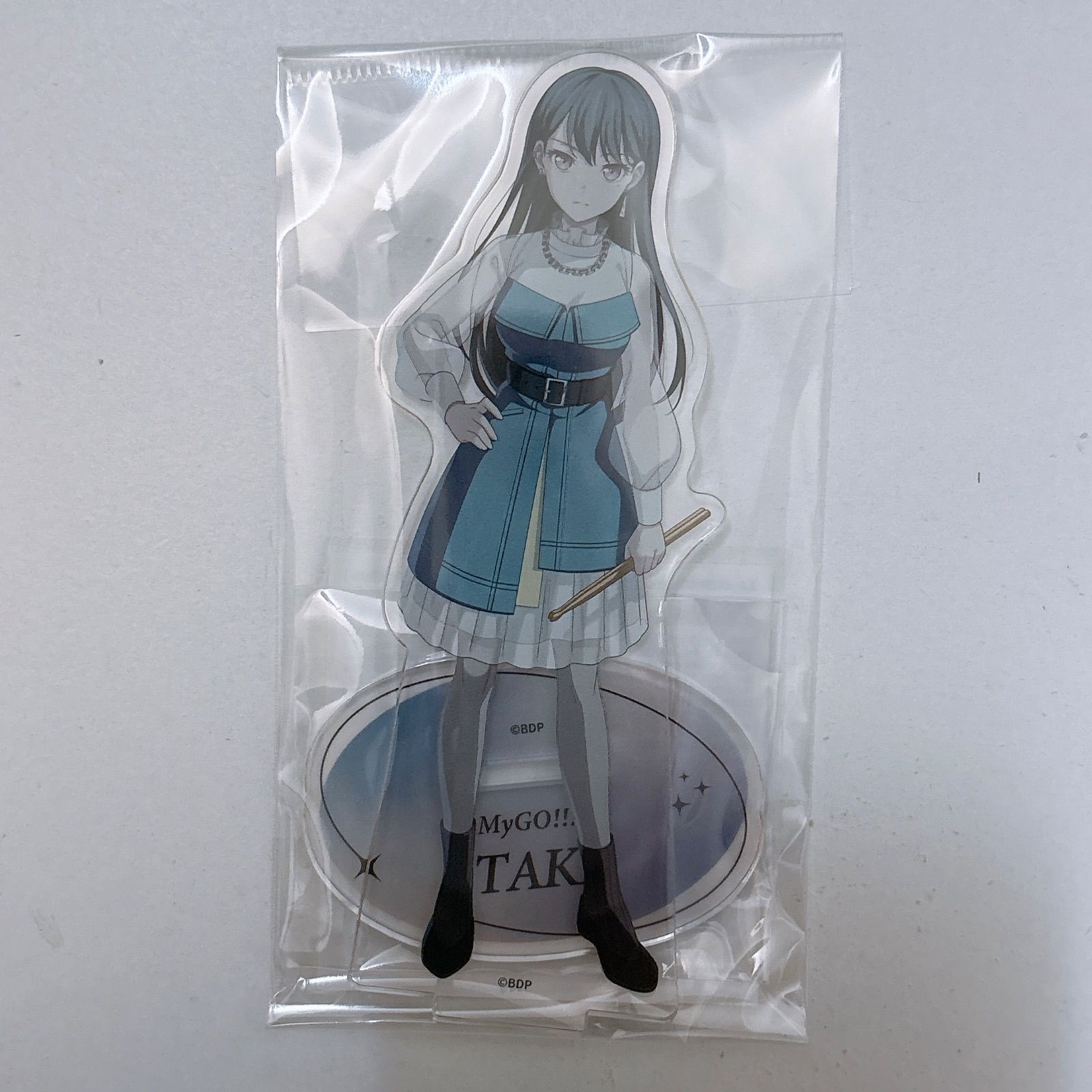 バンドリ Mygo!!!!! わかれ道のその先へ アクリルスタンド 椎名立希