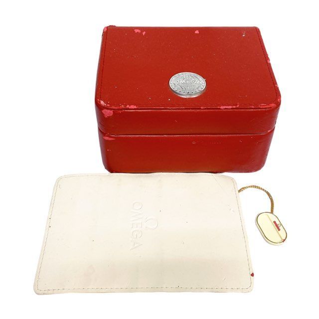 OMEGA オメガ 純正ヴィンテージ空箱 赤 時計ケース 10個 オメガ 時計用 純正 BOX 箱 箱のみ タグ 空箱 時計ケース ボックス