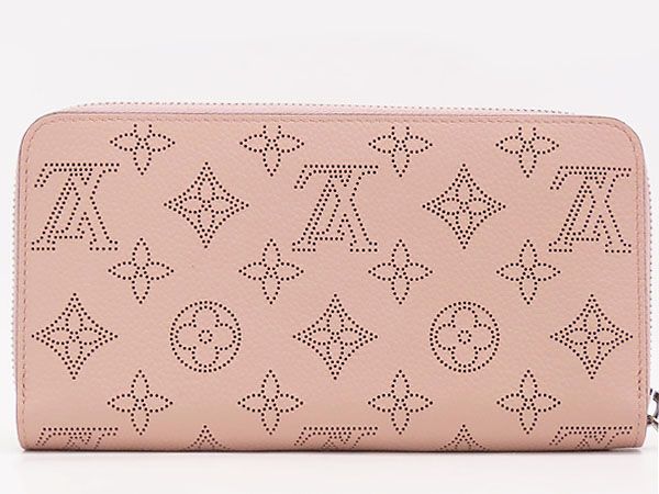 新古品】ルイヴィトン LOUIS VUITTON マヒナ ジッピーウォレット