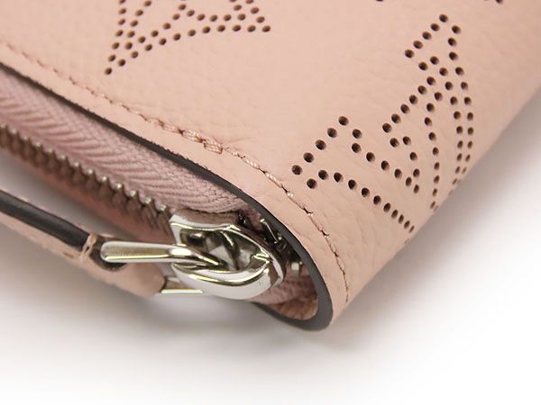 美品☆ルイヴィトン☆ マヒナ　ジッピーウォレット　長財布　ピンク　マグノリア 新古品】ルイヴィトン LOUIS VUITTON マヒナ ジッピーウォレット