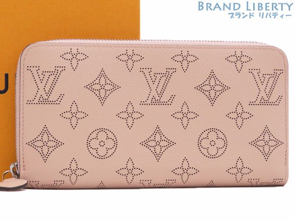 新古品】ルイヴィトン LOUIS VUITTON マヒナ ジッピーウォレット