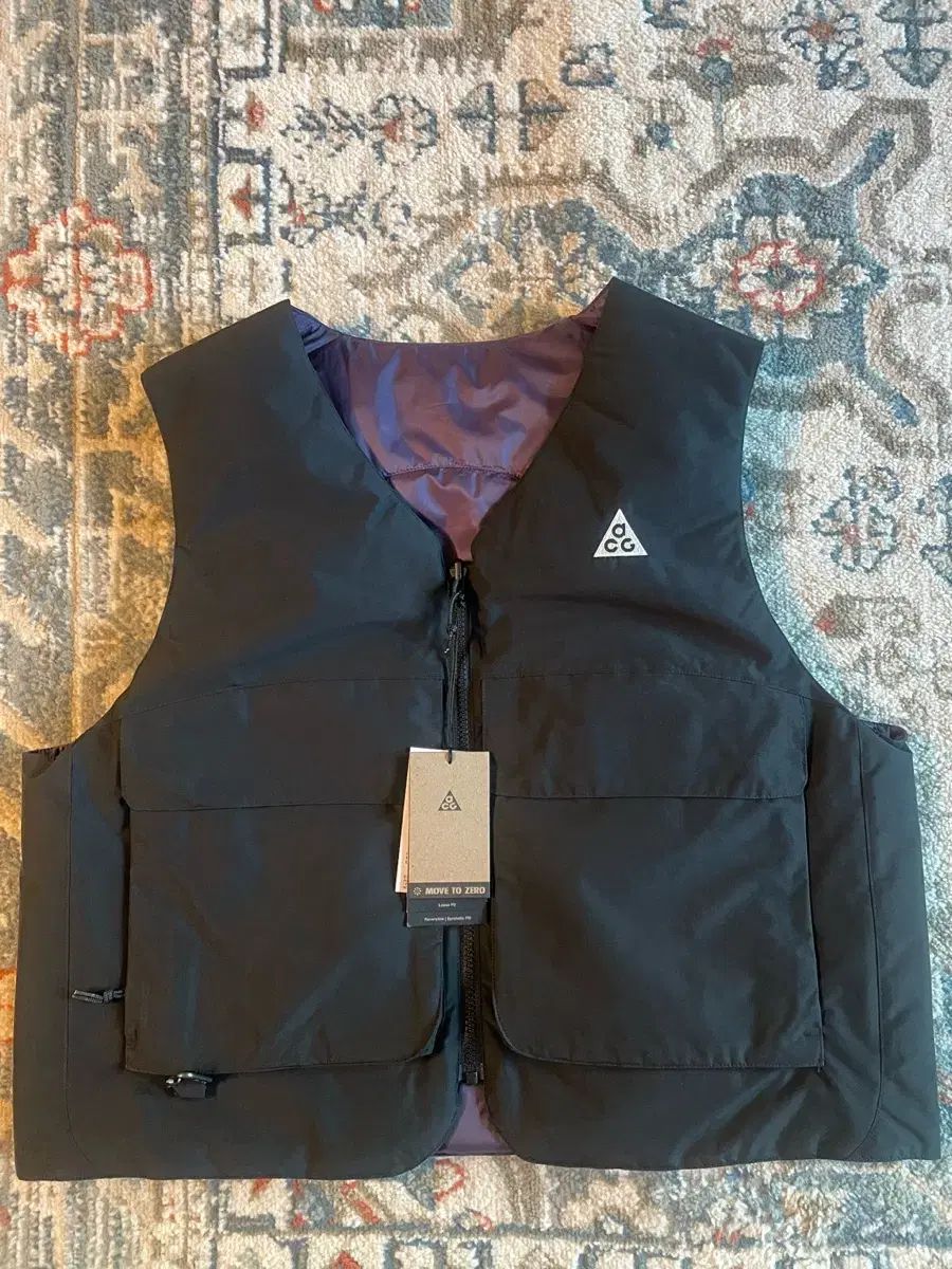 NIKE ACG プリマロフト スカル ピーク リバーシブル ベスト (新品 XL