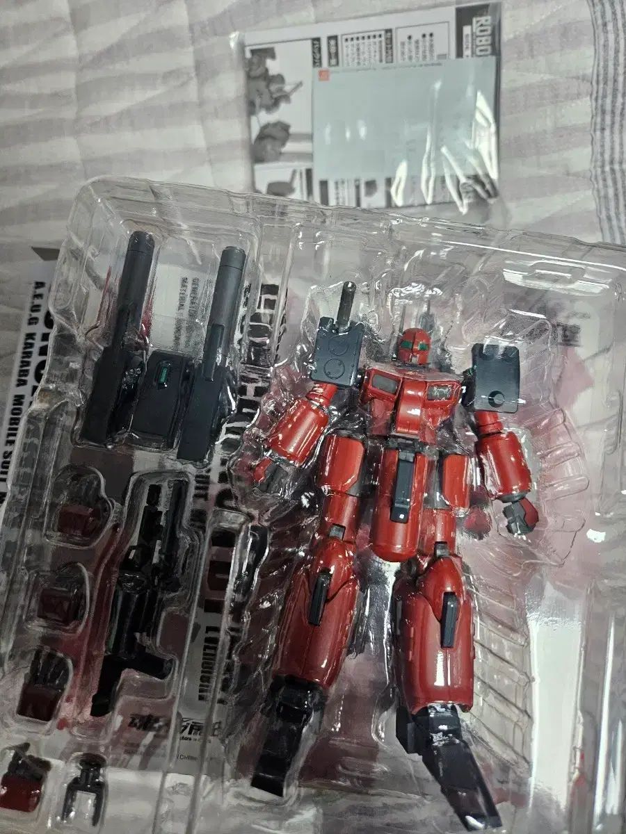 配送 ロボット魂 カトキ・ハジメ (ver Ka) ガンキャノン・ディテクター