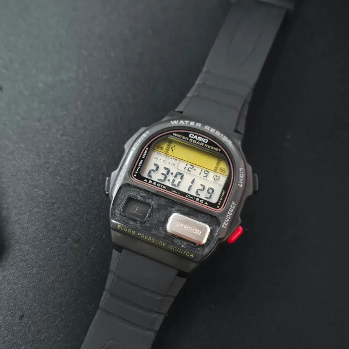 カシオ ヴィンテージ 時計 心拍数測定 アイテム 90 s