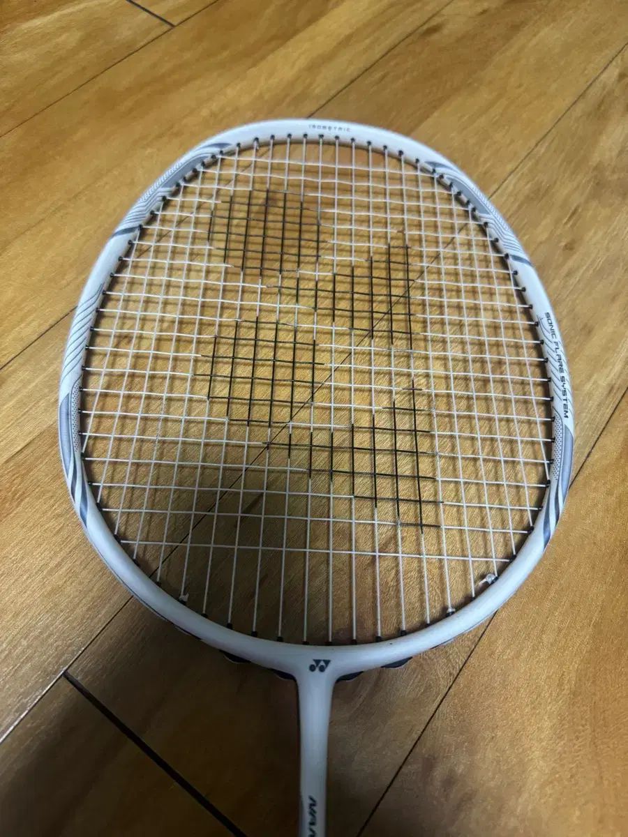 NANOFLARE₍ナノフレア) ネックステイ バドミントン ラケット
