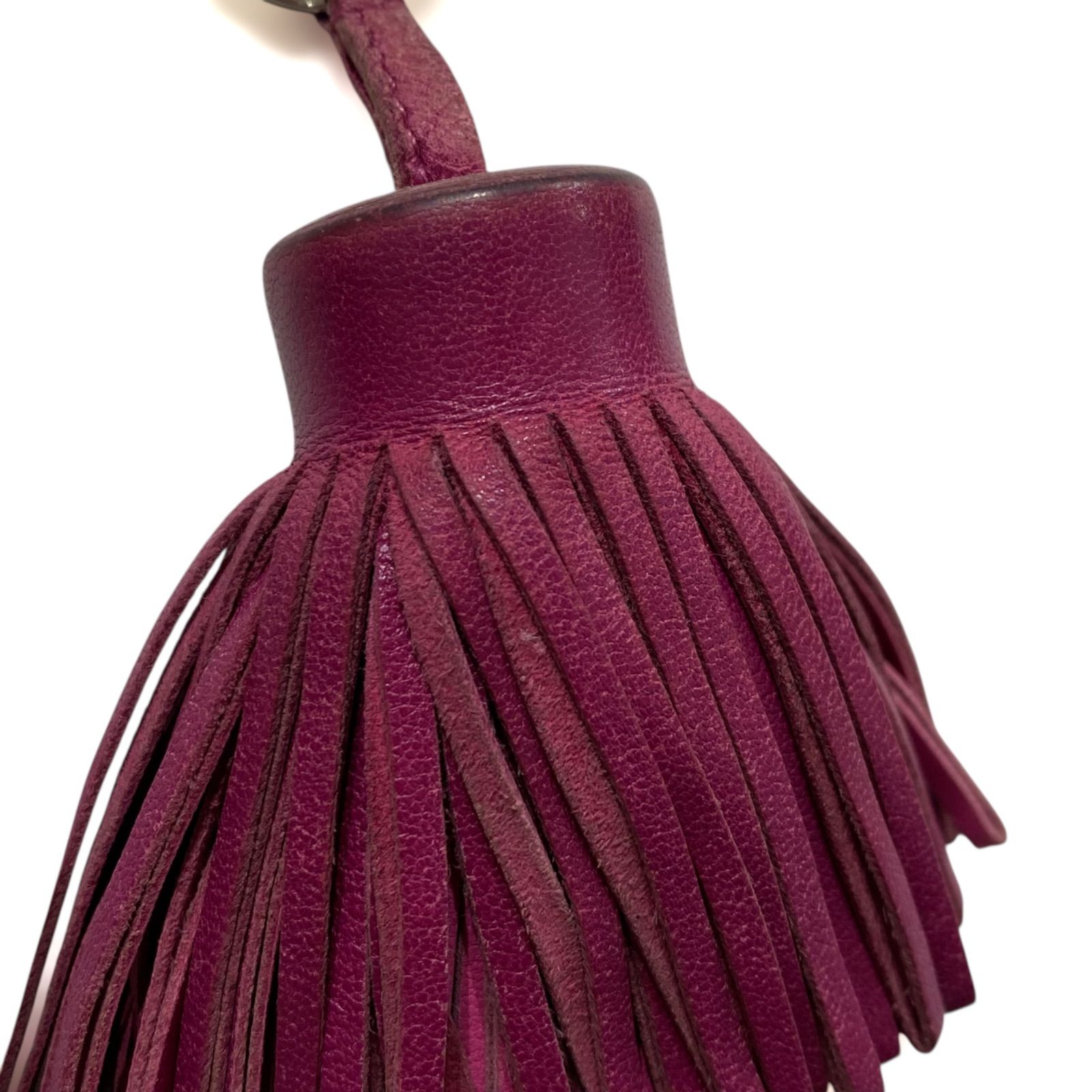 バッグチャーム キーリング