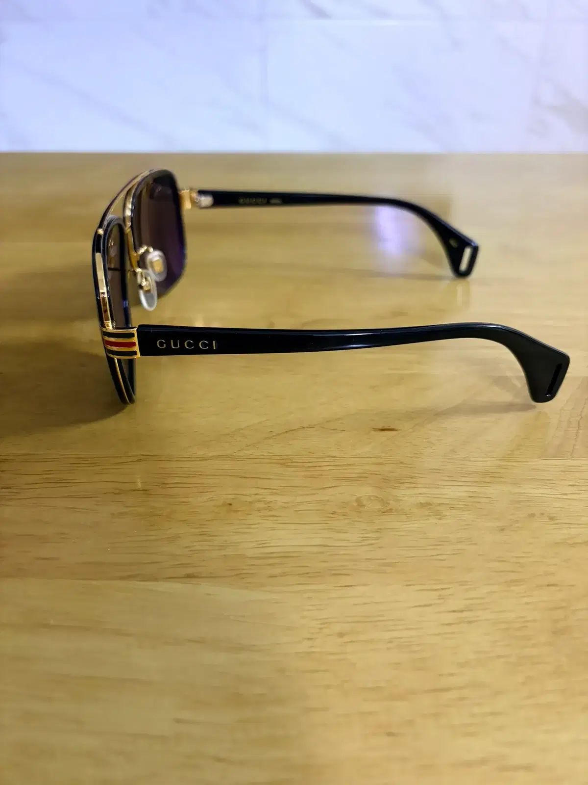  グッチ エビエーター サングラス GG 0448 S 003 サングラス 小物