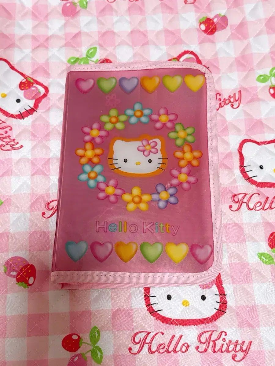 クラシック ハローキティ ピンク ダイアリー 手帳 通帳 パスポート