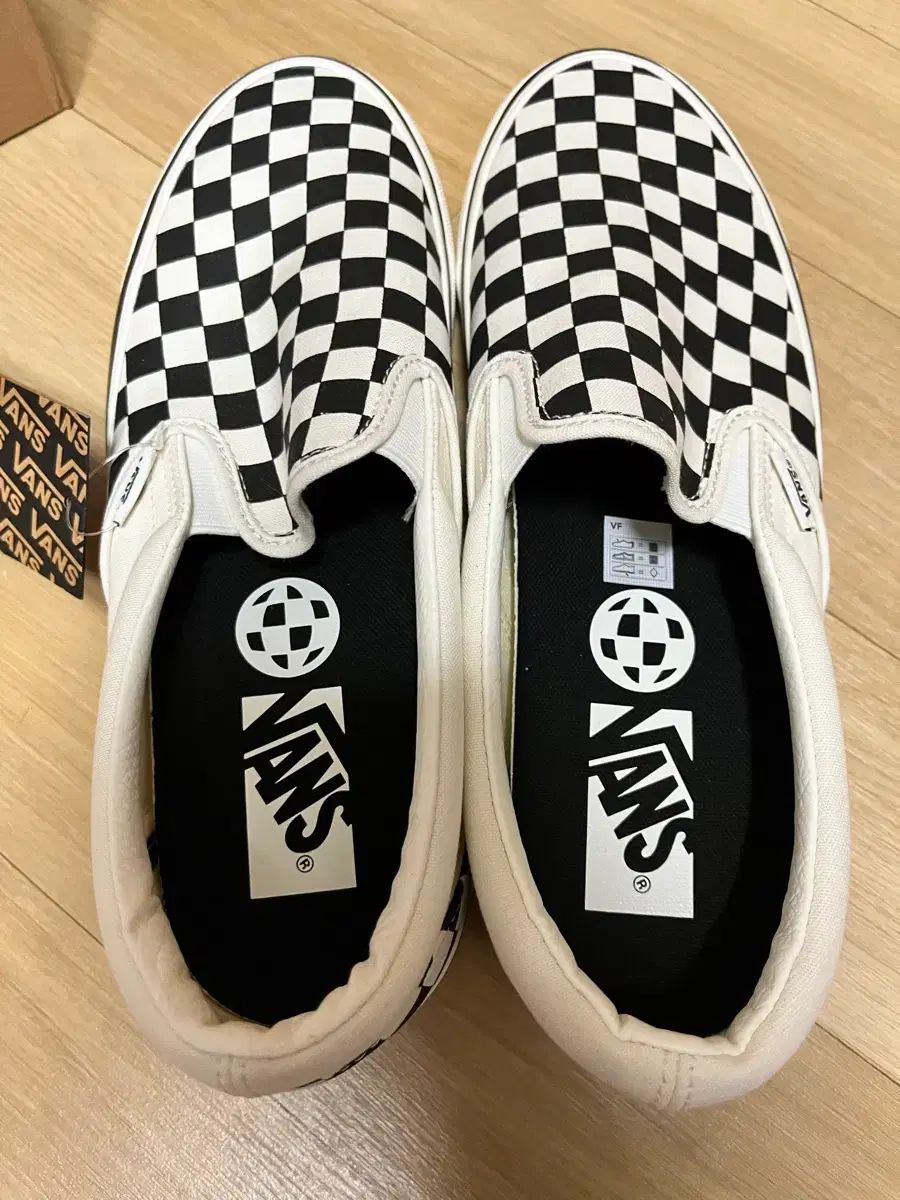 ヴァンズ チェッカーボード スリッポン 公式 リイシュー 98 280mm 新品