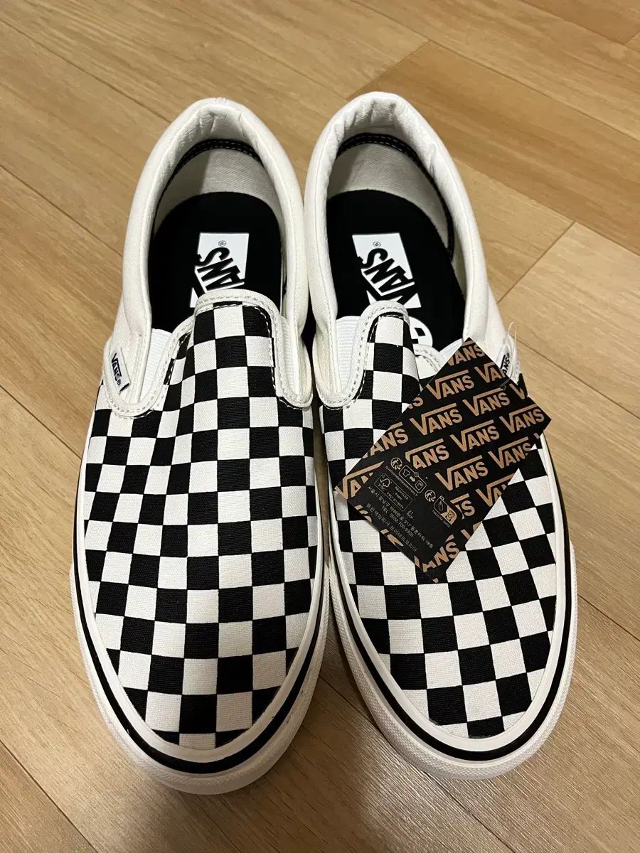 ヴァンズ チェッカーボード スリッポン 公式 リイシュー 98 280mm 新品