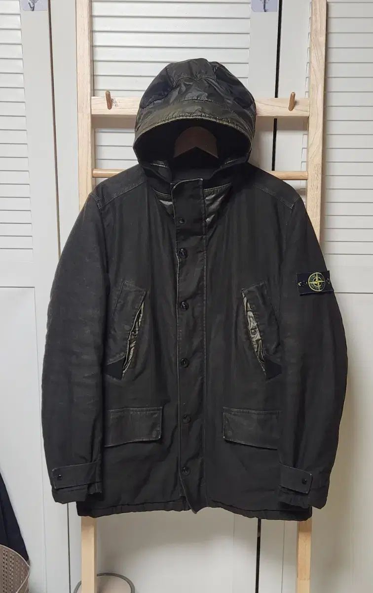 ストーンアイランド 11 12 Mil Spec Diagonal Wool ジャケット