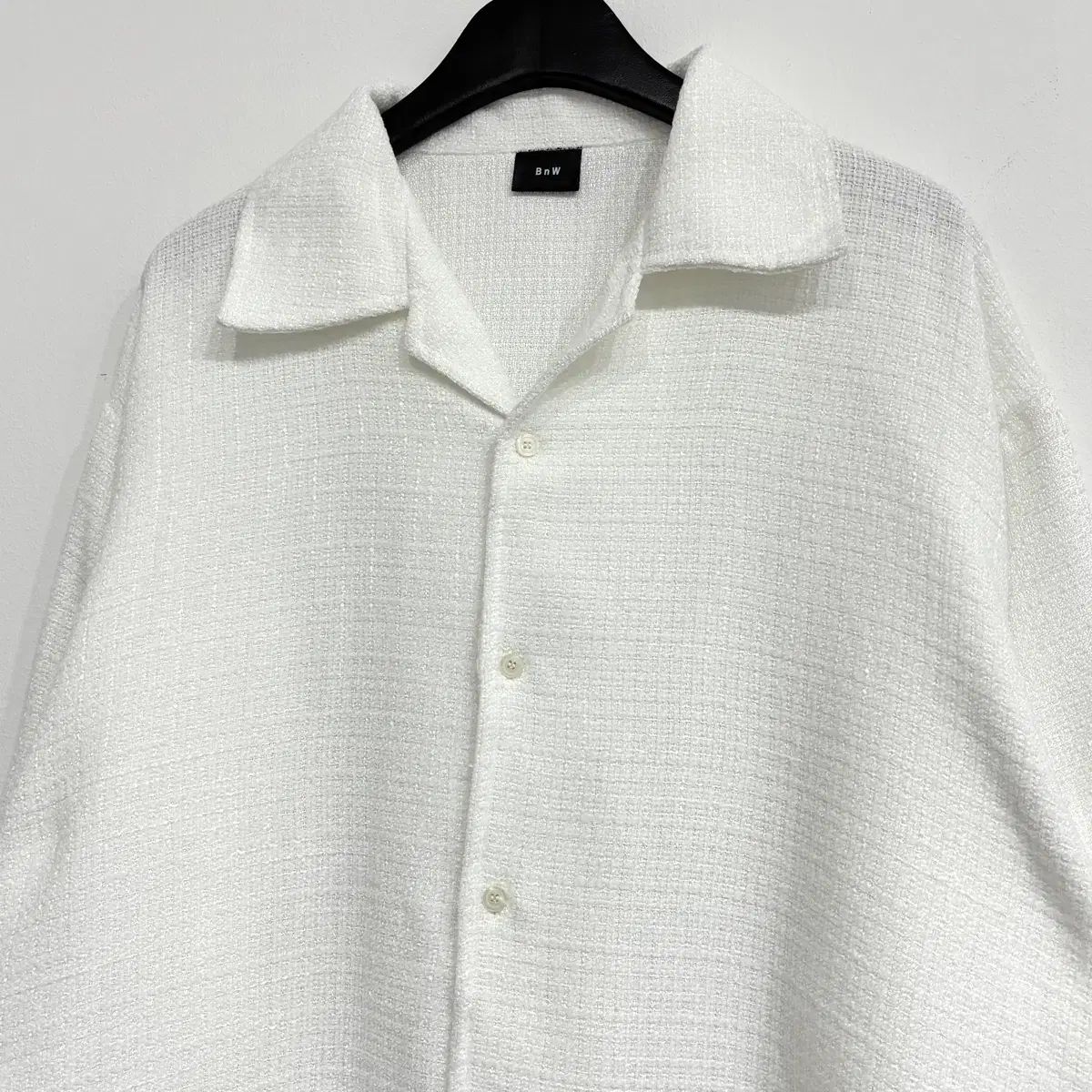 新品 ツイード シャツ