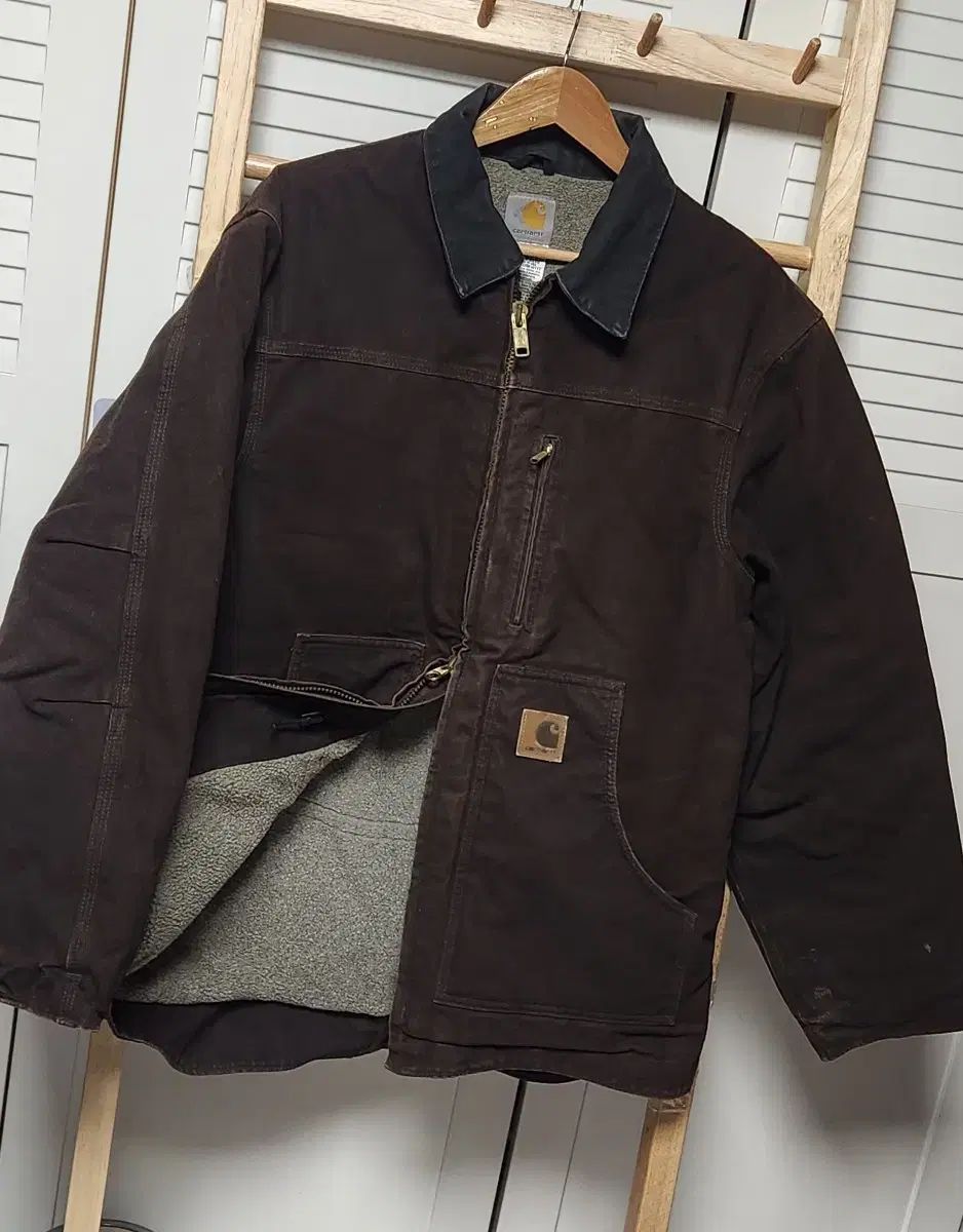 Carhartt カーハート デトロイト ブラウン c 81 ウォーク ジャケット